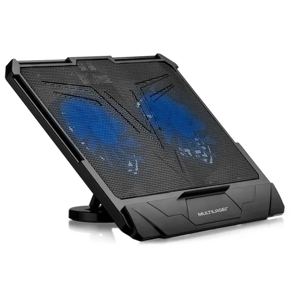 BASE NOTEBOOK C/ FAN 9 NIVEIS GIRATORIO 360 AC282 MULTILASER