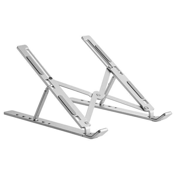 BASE NOTEBOOK REGULAVEL 15" DOBRAVEL PRATA SN110 VINIK