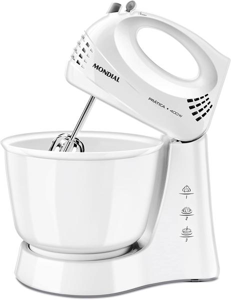 BATEDEIRA MONDIAL PRATICA 400W B-44-W BRANCA 127V