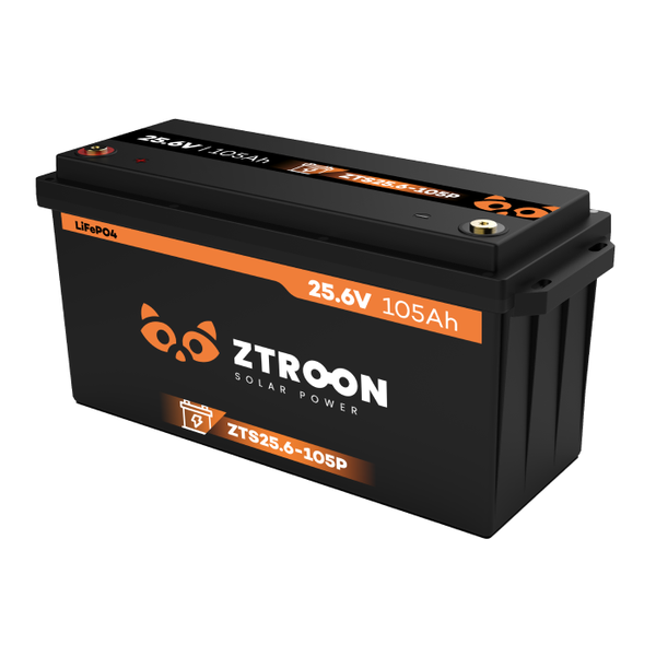 BATERIA DE LITIO 25.6V 105AH ZTS25.6-105P ZTROON