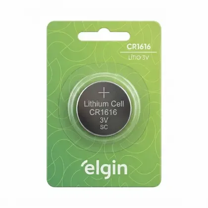 BATERIA DE LITIO 3V CR1616 ELGIN