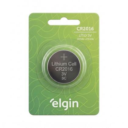 BATERIA DE LITIO 3V CR2016 ELGIN