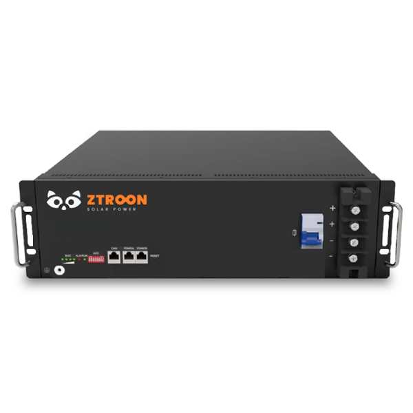 BATERIA DE LITIO 48V 100AH ZTS48100S EN ZTROON