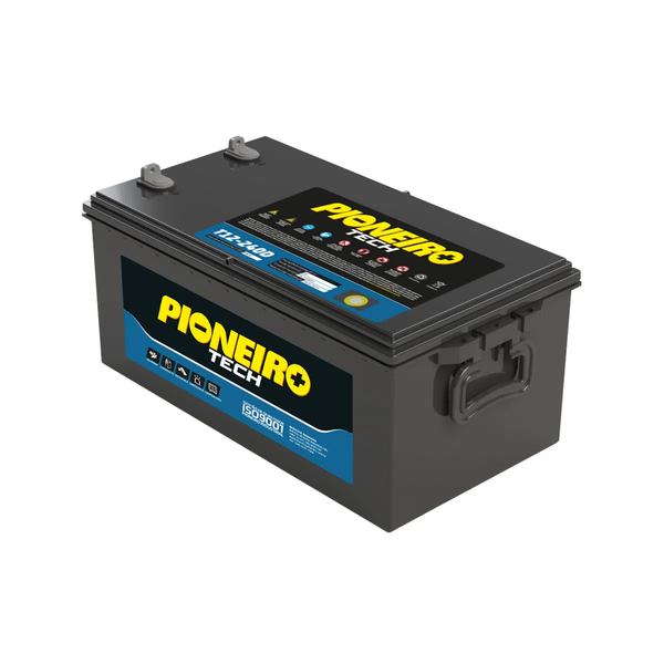 BATERIA ESTACIONARIA 240AH 240D PIONEIRO SOLAR