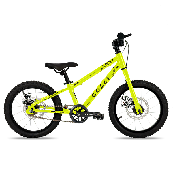 BICICLETA ARO 16 AIRON AMARELA NEON 208-13D COLLI