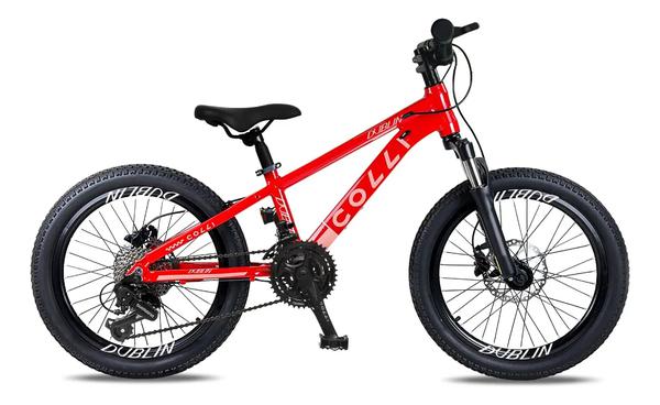 BICICLETA ARO 20 DUBLIN 21V VERMELHA 315-16D COLLI