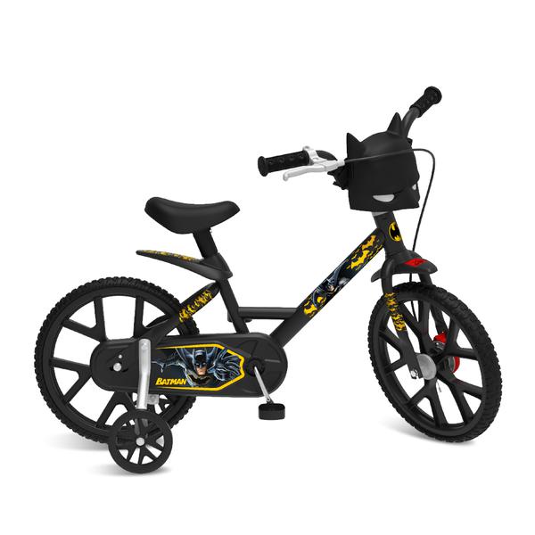 BICICLETA ARO 14 BATMAN BANDEIRANTE