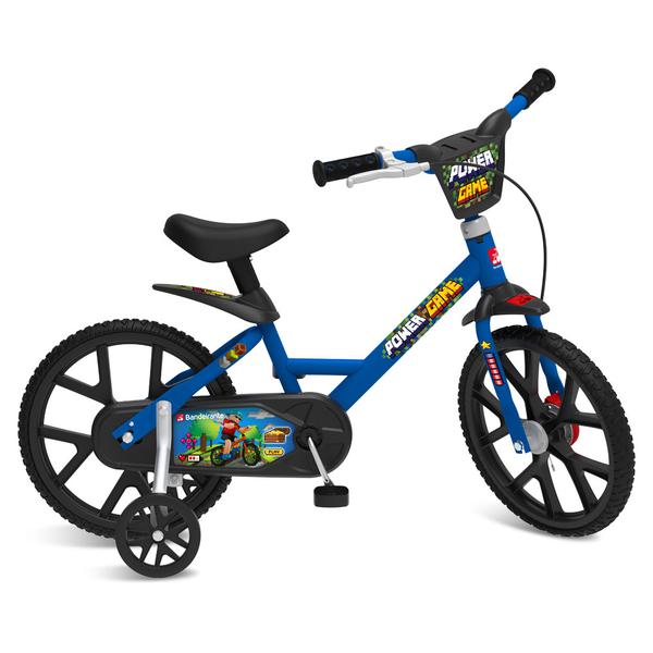 BICICLETA ARO 14 POWER GAME BANDEIRANTE