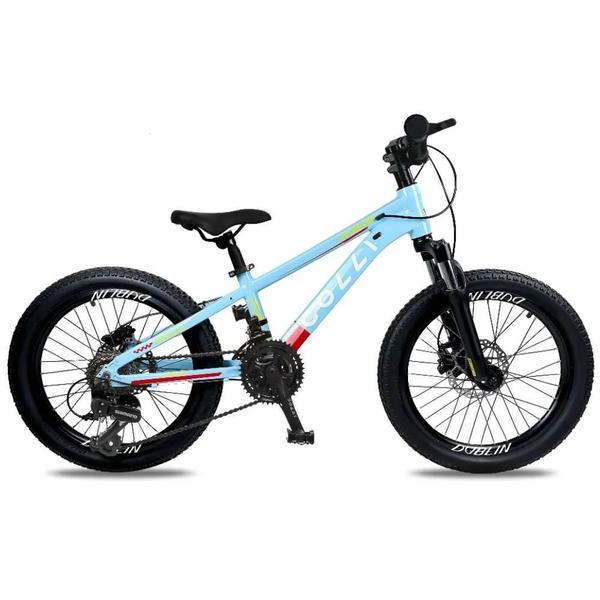 BICICLETA ARO 20 DUBLIN 21V AZUL CHAMPANHE 315-68D COLLI