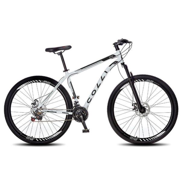 BICICLETA ARO 29 ATHENA 21V BRANCA 445-05D COLLI