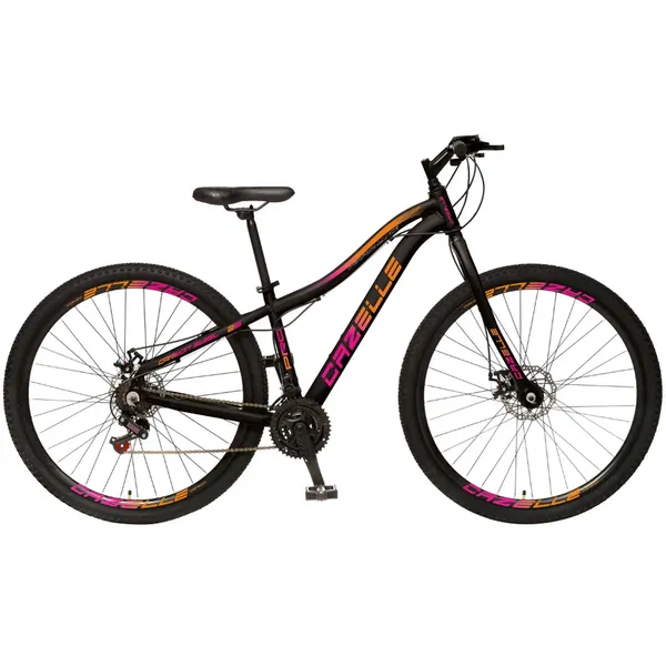 BICICLETA ARO 29 CAZELLE VENEZA 21M PT/ROS/LA 3450-69D COLLI