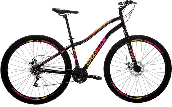 BICICLETA ARO 29 CAZELLE VENEZA 21V PRETA 3451-69D COLLI