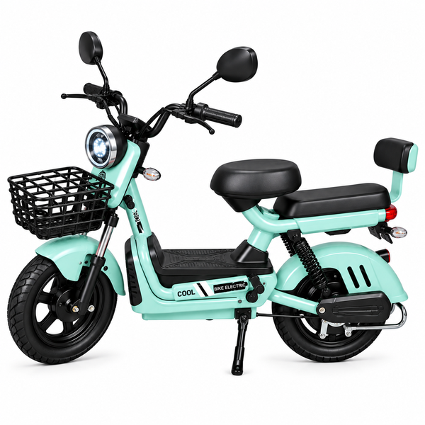 BICICLETA ELETRICA ARO 14" 500W 48V 20AH G15764-1 VERDE