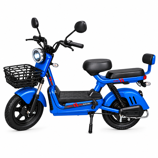 BICICLETA ELETRICA ARO 14" 500W 60V 20AH G15764-2 AZUL