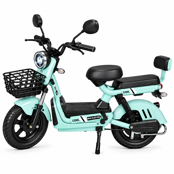 BICICLETA ELETRICA ARO 14" 500W 60V 20AH G15764-2 VERDE