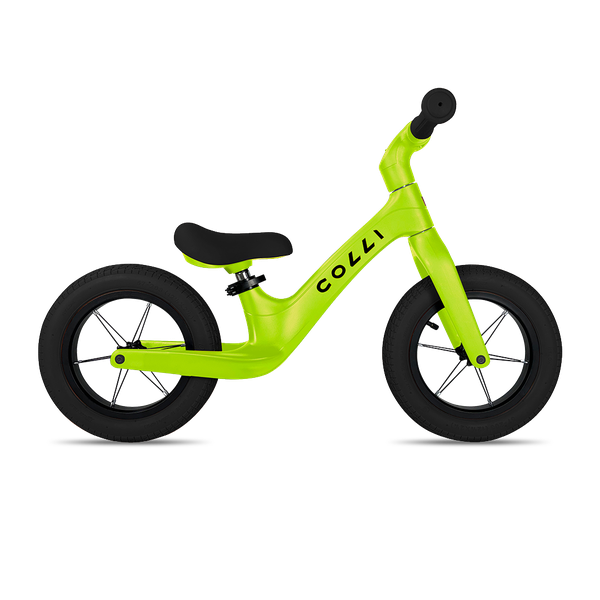 BICICLETA PITUKINHA BALANCE AMARELA NEON 97-13D COLLI