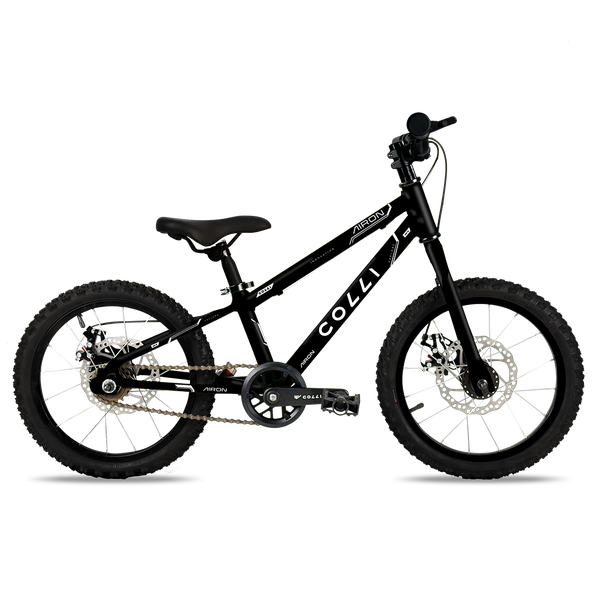 BICICLETA ARO 16 AIRON PRETA FOSCO 208-11D COLLI