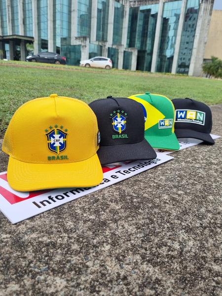 BONE PERSONALIZADO BRASIL WAN