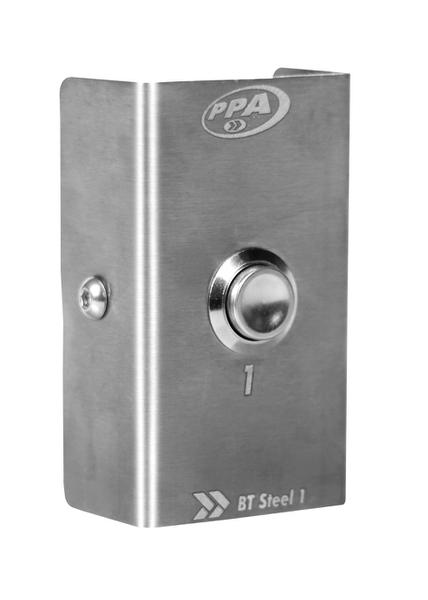 BOTOEIRA AÇO/INOX BT STEEL 1 INOX A408143 PPA