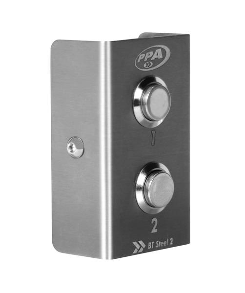BOTOEIRA AÇO/INOX BT STEEL 2 INOX A408144 PPA