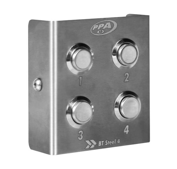 BOTOEIRA AÇO/INOX BT STEEL 4INOX A408145 PPA