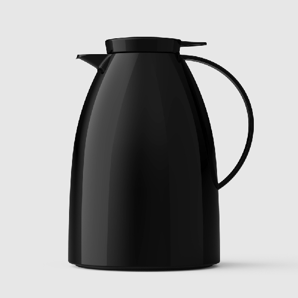 BULE TERMICO 1L VIENA C/ GATILHO PRETO INVICTA