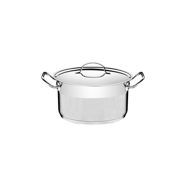 CAÇAROLA C/ TAMPA 1.8L 16CM TRAMONTINA PROFESSIONAL AÇO INOX