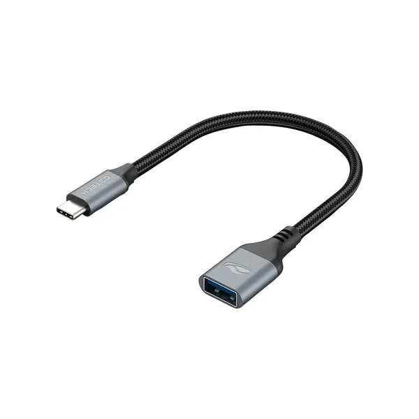 CABO ADAPTADOR OTG USB-C / USB-A FEMEA OTG-50 C3TECH