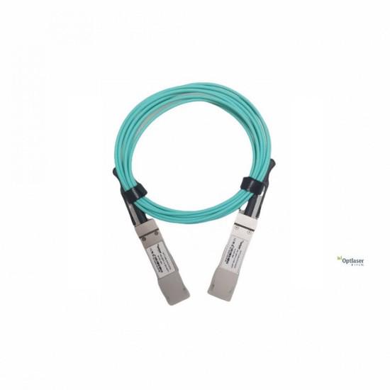 CABO AOC 5M QSFP 40GB X QSFP40G OPT-CABLEAOC40G-5 OPTLASER
