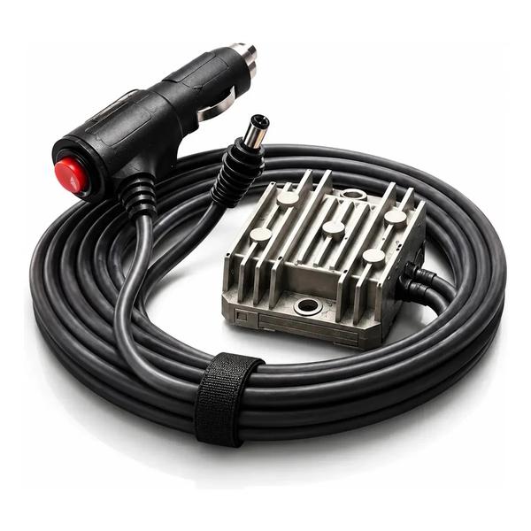 CABO CARREGADOR 12V/24V C/ INVERSOR 30V 4M P/ STARLINK MINI
