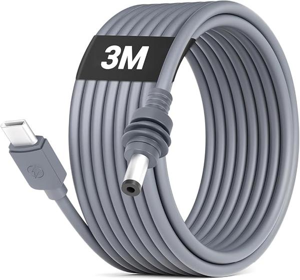 CABO CARREGADOR USB-C 3M P/ STARLINK MINI