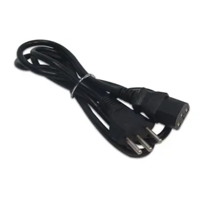 CABO DE FORÇA 3MT 3X0,75MM 10A FORCE LINE