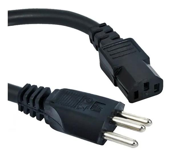 CABO DE FORÇA 5MT 3X0,75MM 10A FORCE LINE