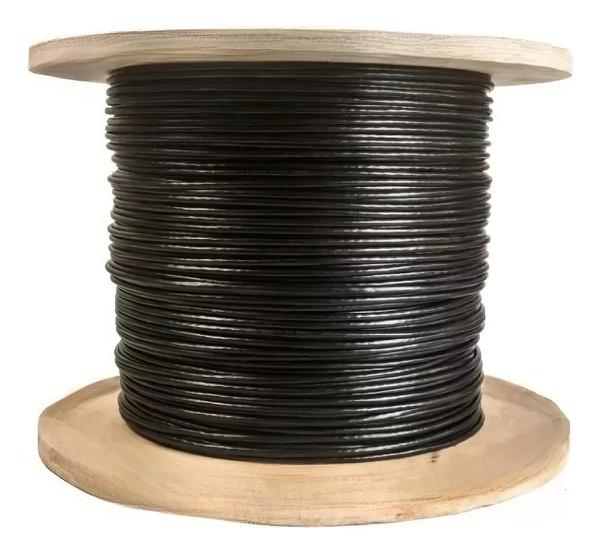 CABO DE REDE BLINDADO DUPLA CAPA CAT5E 4PX24 AWG CABOMIX