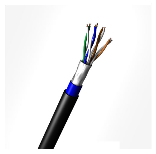 CABO DE REDE DUPLA CAPA CAT5E 4PX24 AWG METRO CABOMIX