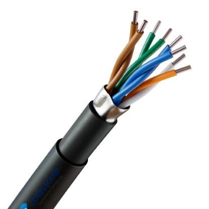 CABO DE REDE DUPLA CAPA CAT5E U/UTP 24AWGX4P METRO MPT