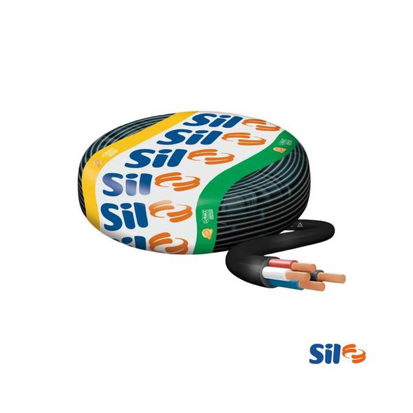 CABO FLEX SILNAX 0,6/1 KV HEPR 90C 50MM PRETO LC500 METRO