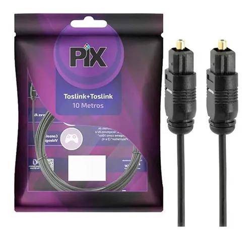 CABO OPTICO TOSLINK BASIC 10M 018-9006 PIX