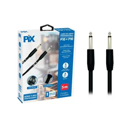 CABO P10 + P10 MONO 5M 018-0132 PIX