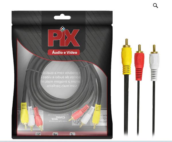 CABO RCA COAXIAL CENTRAL 2M- 018-0420 PIX