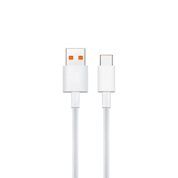 CABO USB-A/USB-C 120W ULTRARRAPIDO BRANCO XM753BRA XIAOMI