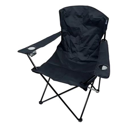 CADEIRA DOBRAVEL KALA COMFORT PLUS 150KG PRETA