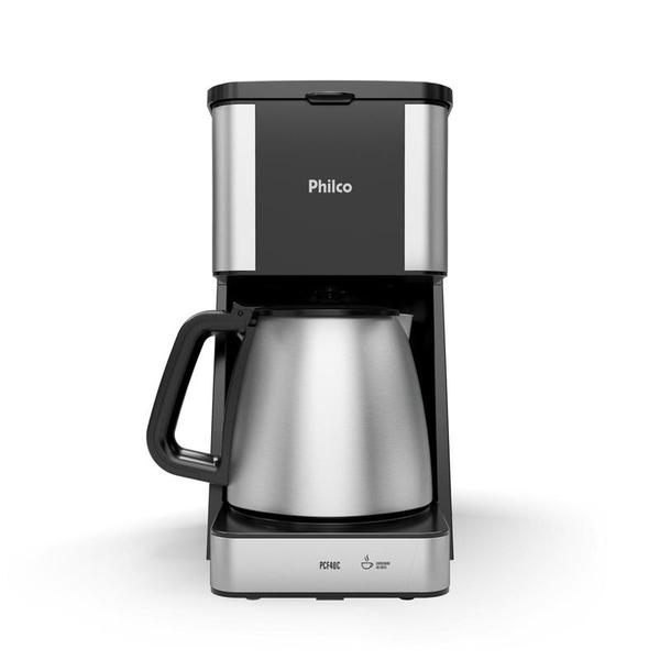 CAFETEIRA PHILCO 40 XICARAS 1.6L JARRA INOX PCF40C 127V