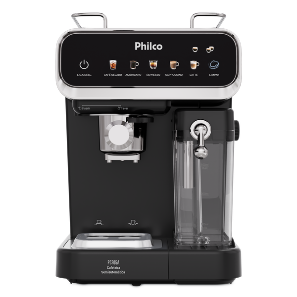 CAFETEIRA PHILCO EXPRESSO E CAPSULAS 5 EM 1 PCF05A 127V