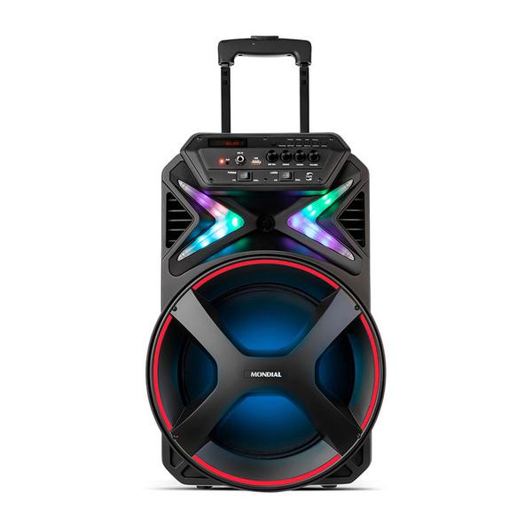 CAIXA AMPLIFICADA CONNECT LIGHTS 400W RMS CM-400-L MONDIAL