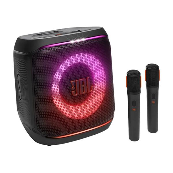 CAIXA DE SOM BLUETOOTH 100W JBL PARTYBOX ENCORE 2 C/ 2 MIC