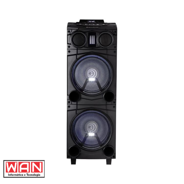 CAIXA DE SOM BLUETOOTH 1200W GRADIENTE BLACK BASS