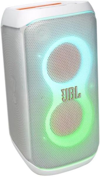 CAIXA DE SOM BLUETOOTH 160W JBL PARTYBOX CLUB 120 BRANCA