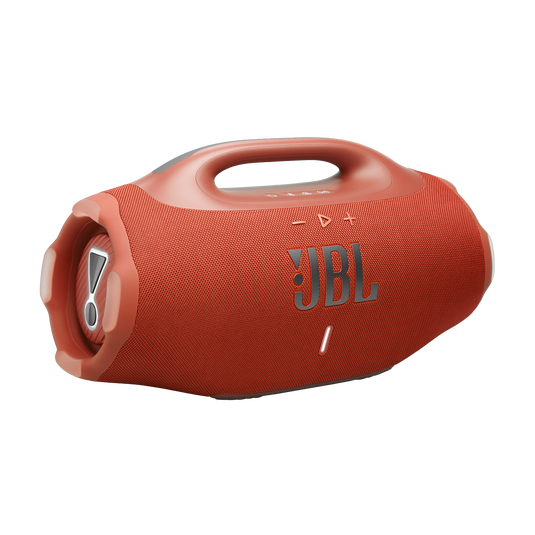 CAIXA DE SOM BLUETOOTH 210W JBL BOOMBOX 4 LARANJA