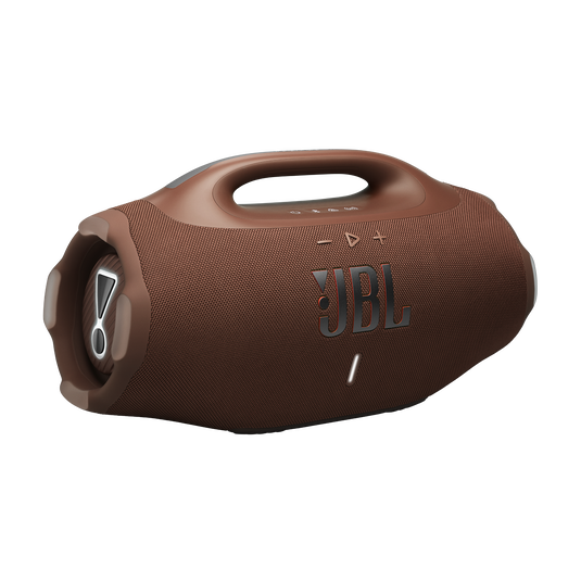CAIXA DE SOM BLUETOOTH 210W JBL BOOMBOX 4 MARROM